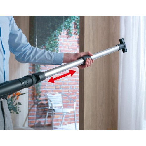 Пылесос Miele Blizzard CX1 SKRR3 PowerLine красный 1100 вт