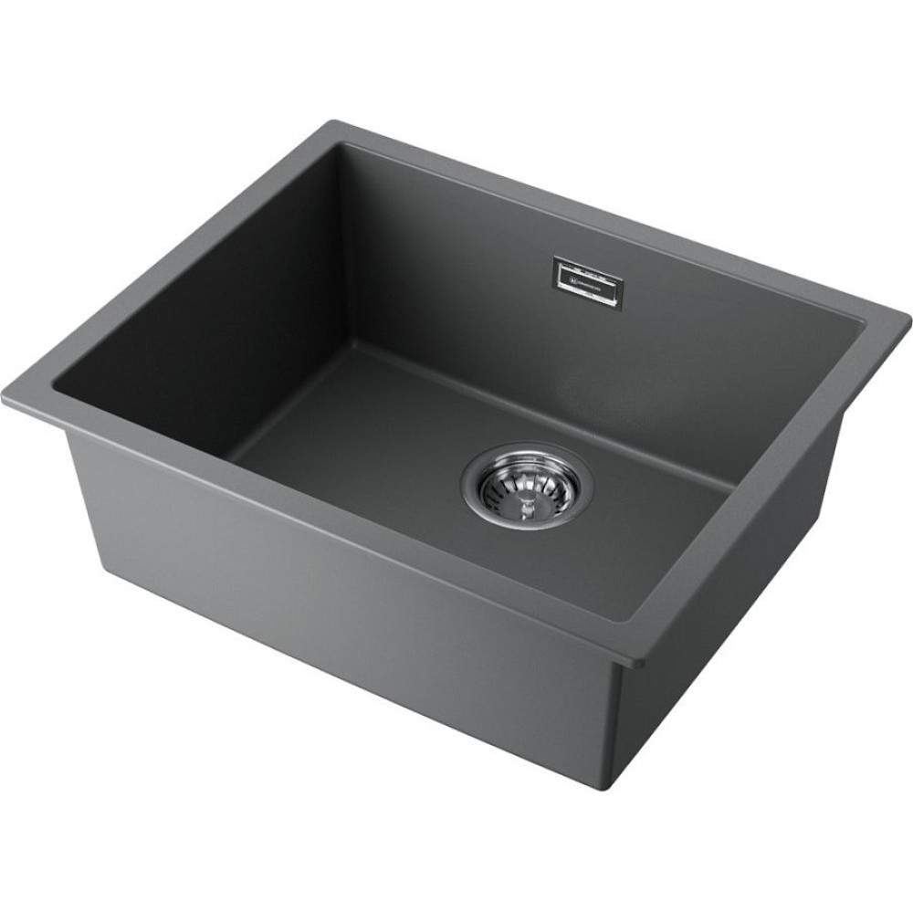 Кухонная мойка OMOIKIRI Yamakawa 55T-U/I-PL (арт.4993433)