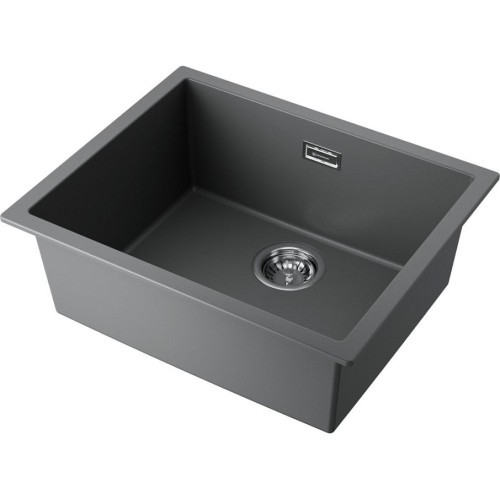 Кухонная мойка OMOIKIRI Yamakawa 55T-U/I-PL (арт.4993433)