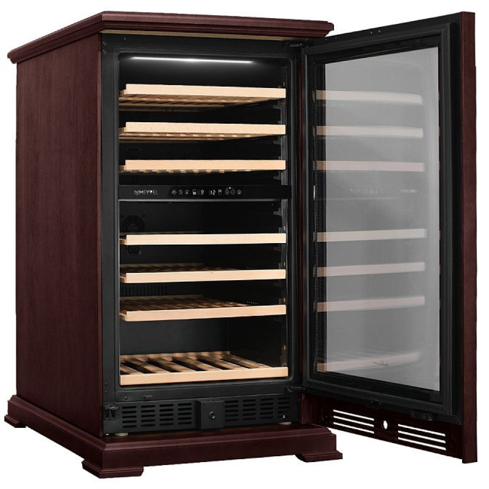 Винный холодильник Meyvel MV77PRO-KBT2 (Спелая вишня)