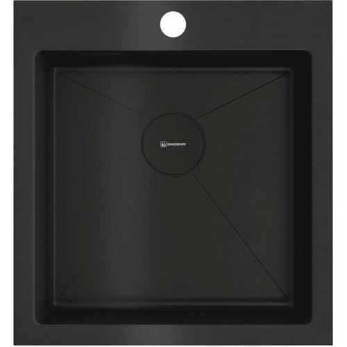 Мойка Akisame 46-GB нерж.сталь/графит(арт.4997012)