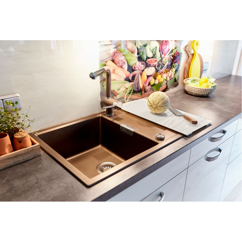 Мойка SCHOCK Eton 50 D Cristadur поларис