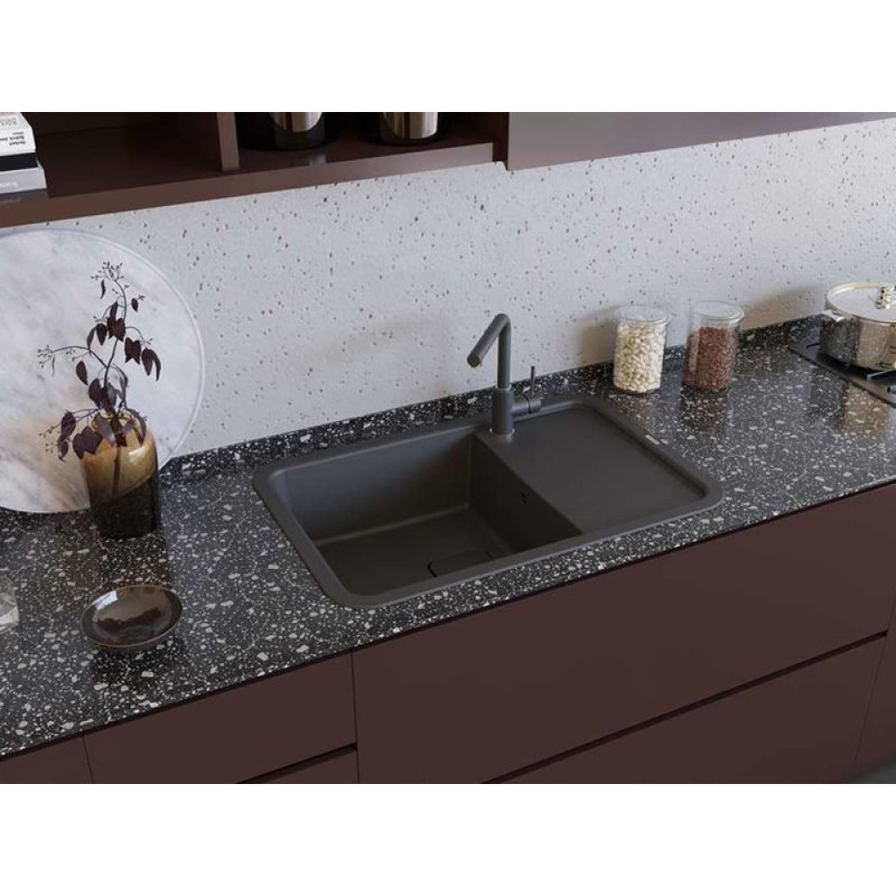 Мойка Omoikiri Tasogare 86-BL Artgranit/черный(арт.4993469)