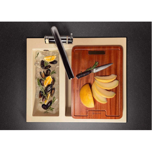 Кухонная мойка OMOIKIRI Bosen 59-2-GR(арт.4993558)