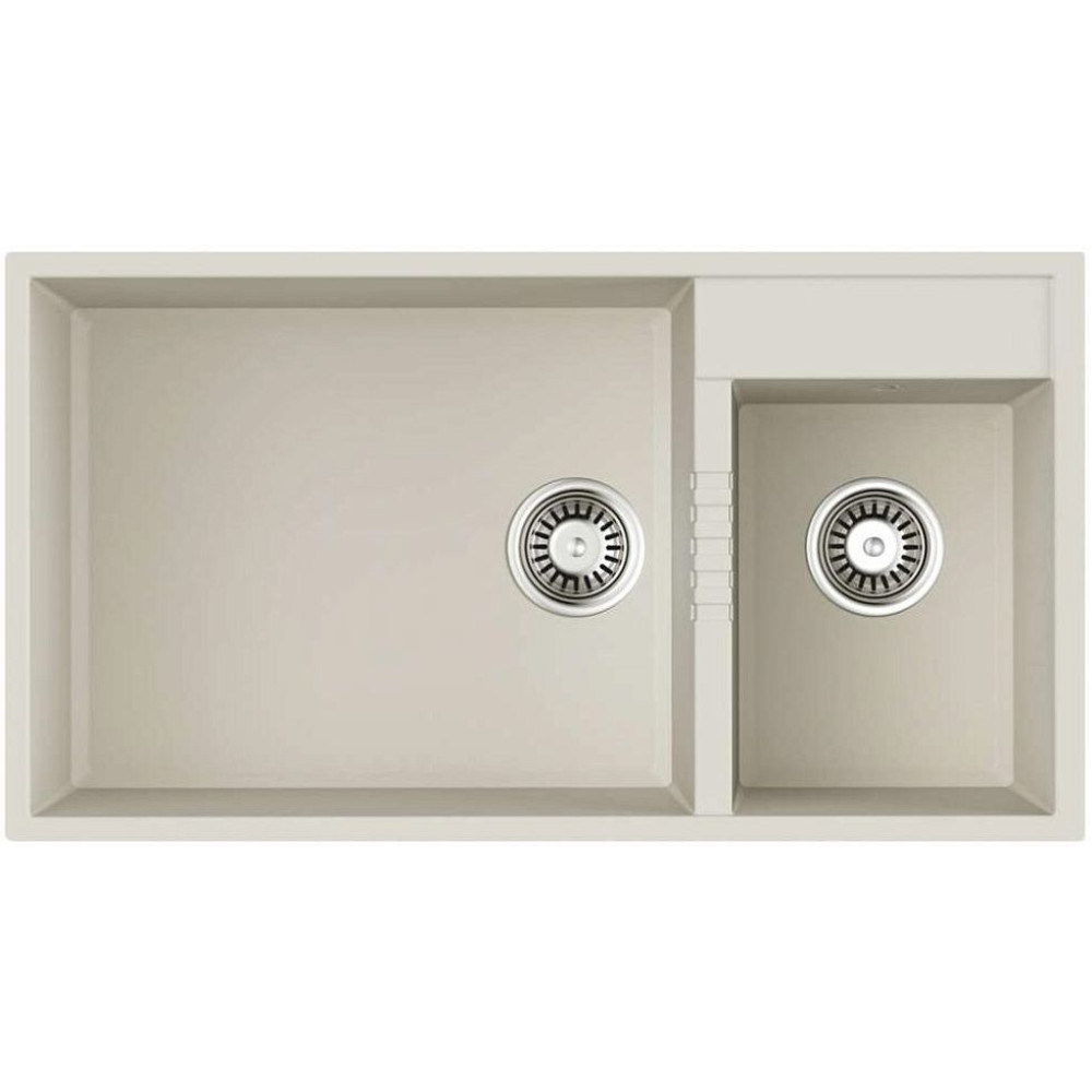 Кухонная мойка OMOIKIRI TEDORI 85-2-U-WH (арт. 4993943)