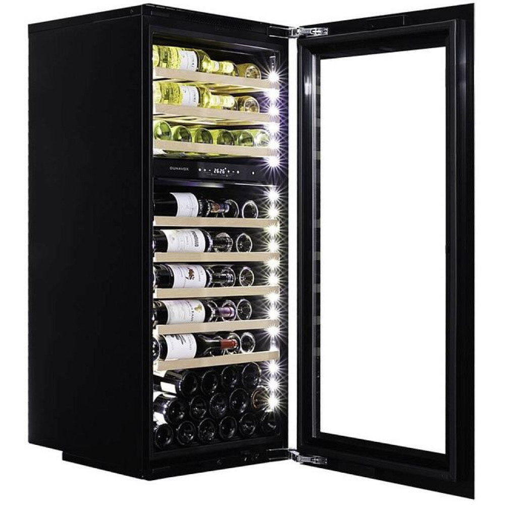 Винный холодильник Dunavox DAVS-72.185DSS