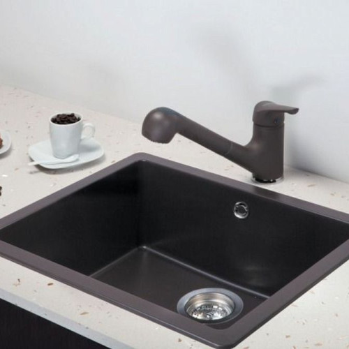 Мойка SCHOCK Quadro 60 Cristalite неро