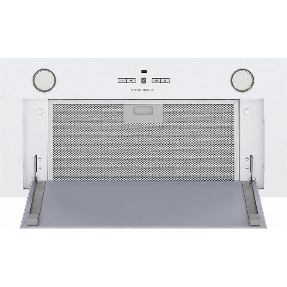 Вытяжка Maunfeld Fantasy 1000ST 60 белое стекло
