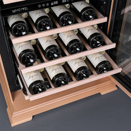 Винный холодильник Meyvel MV46PRO-KBT2 (Натуральный бук)