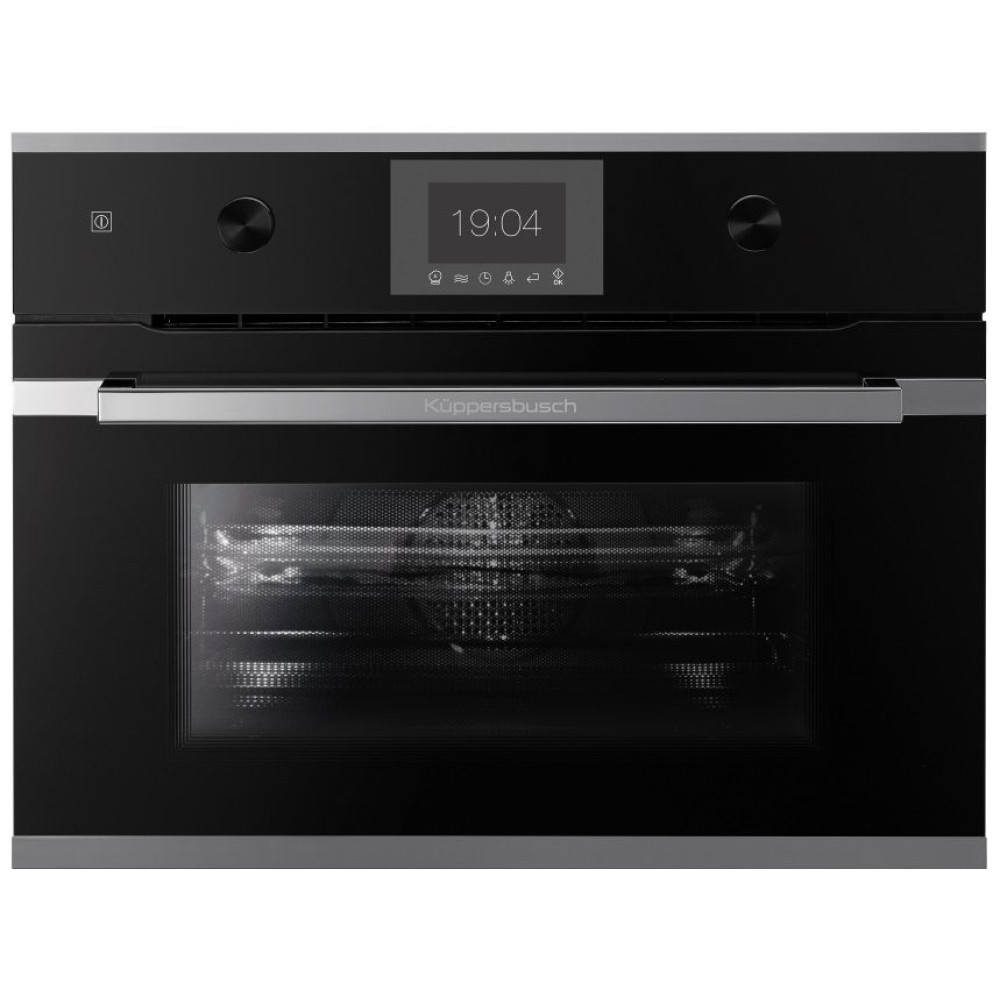 Компактный духовой шкаф с микроволнами Kuppersbusch CBM 6350.0 S3