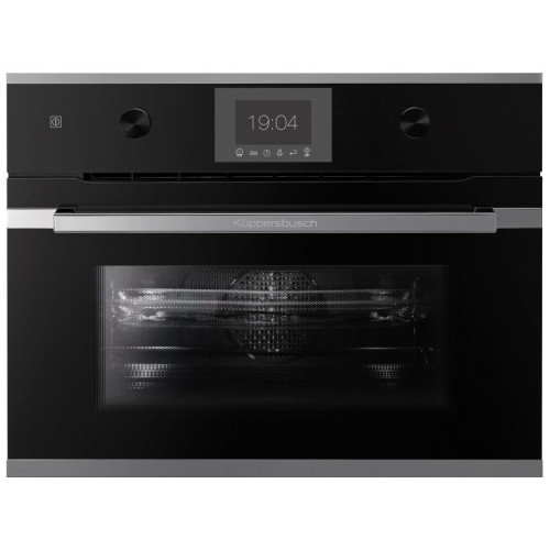 Компактный духовой шкаф с микроволнами Kuppersbusch CBM 6350.0 S3