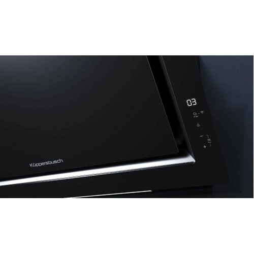 Вытяжка Kuppersbusch DW 9880.0 S2 Black Chrome