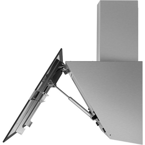 Вытяжка Maunfeld MERSEY 90 нерж/черное стекло