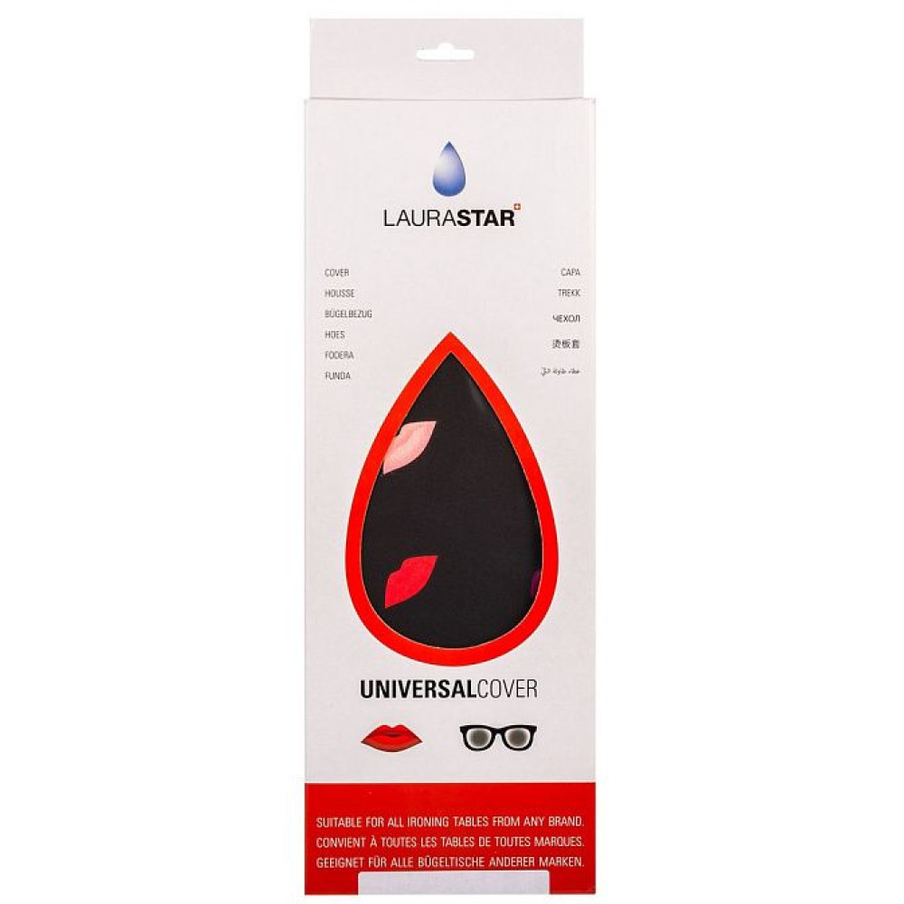 Чехол для гладильных досок LauraStar Cover Universal Lips Packaged