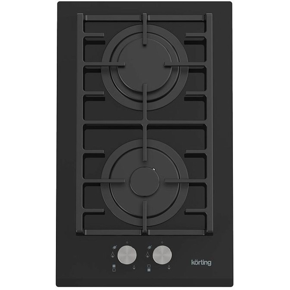 Газовая стеклянная варочная панель Korting HGG 3825 CN