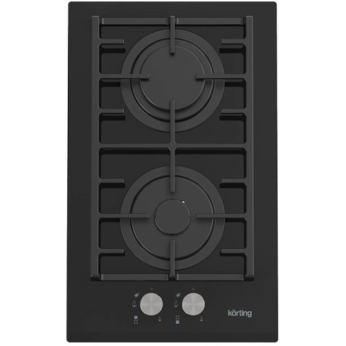 Газовая стеклянная варочная панель Korting HGG 3825 CN
