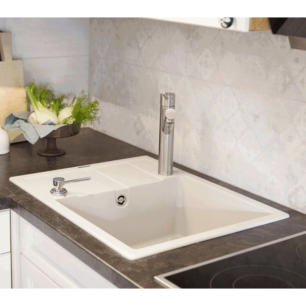 Мойка SCHOCK Optima 45D Cristalite баварский камень