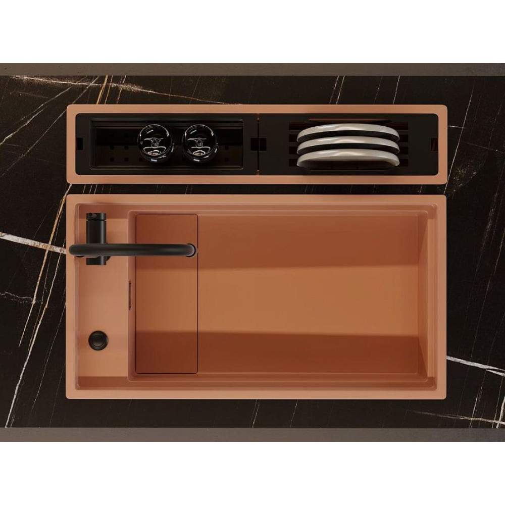 Мойка Kinaru PRO 86-U/I-CN Artceramic/canyon(арт.4997025)