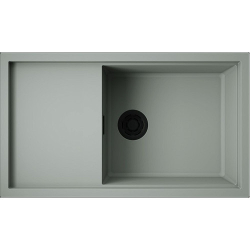 Кухонная мойка OMOIKIRI Sintesi 86-WG Artceramic/wind green