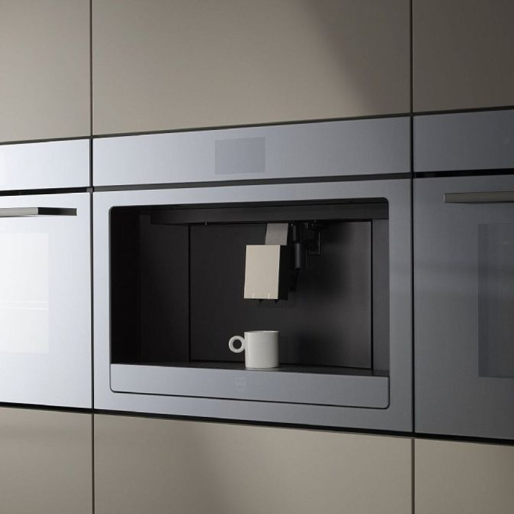 Кофемашина V-ZUG CoffeeCenter V6000 45 платиновое стекло COC6T-25005