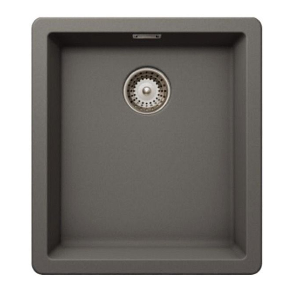 Мойка SCHOCK Greenwich 45 Cristadur 406х456 серебристый камень