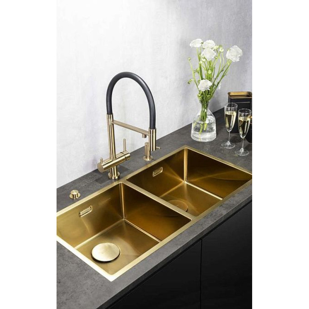 Кухонная мойка OMOIKIRI Taki 86-2-U/IF-IN(арт.4993791)