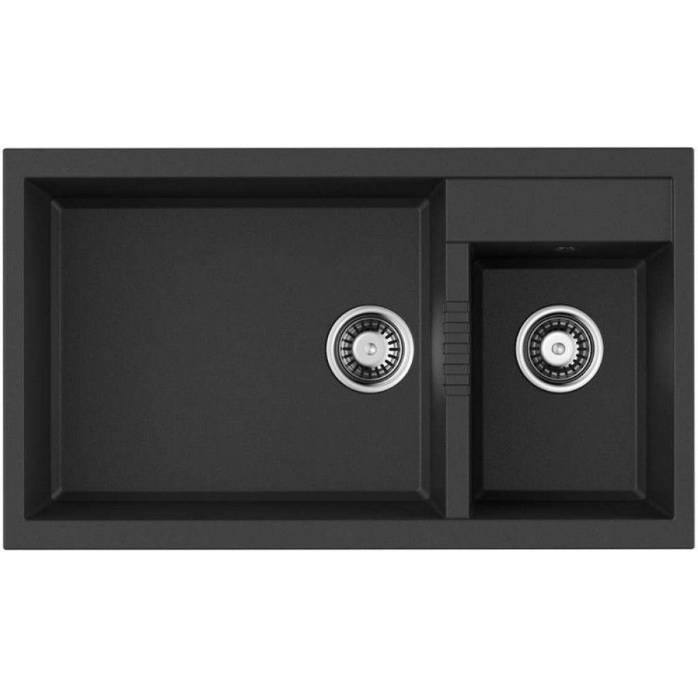 Кухонная мойка OMOIKIRI TEDORI 86-2-LB-BL (арт. 4993932)