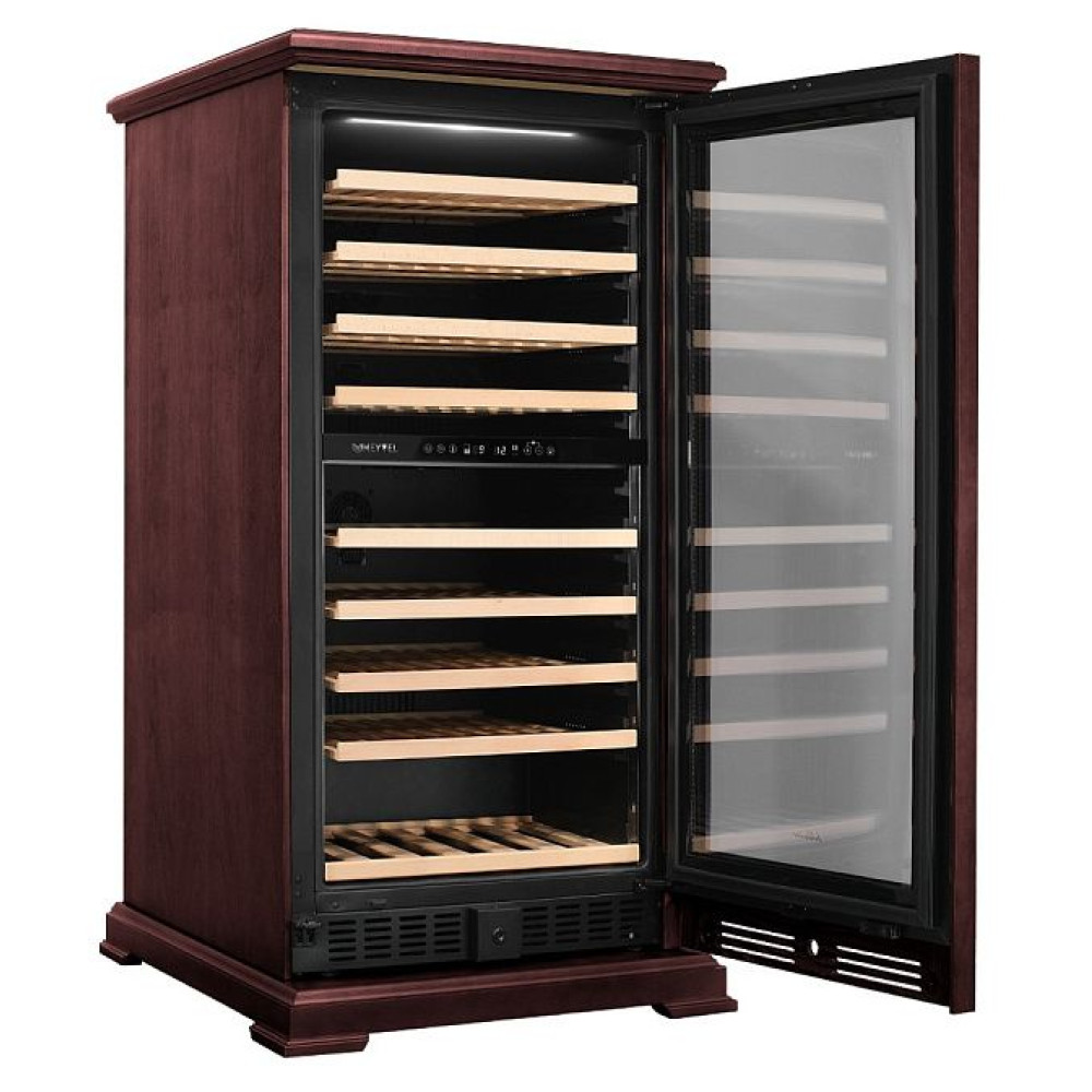 Винный холодильник Meyvel MV99PRO-KBT2 (Спелая вишня)