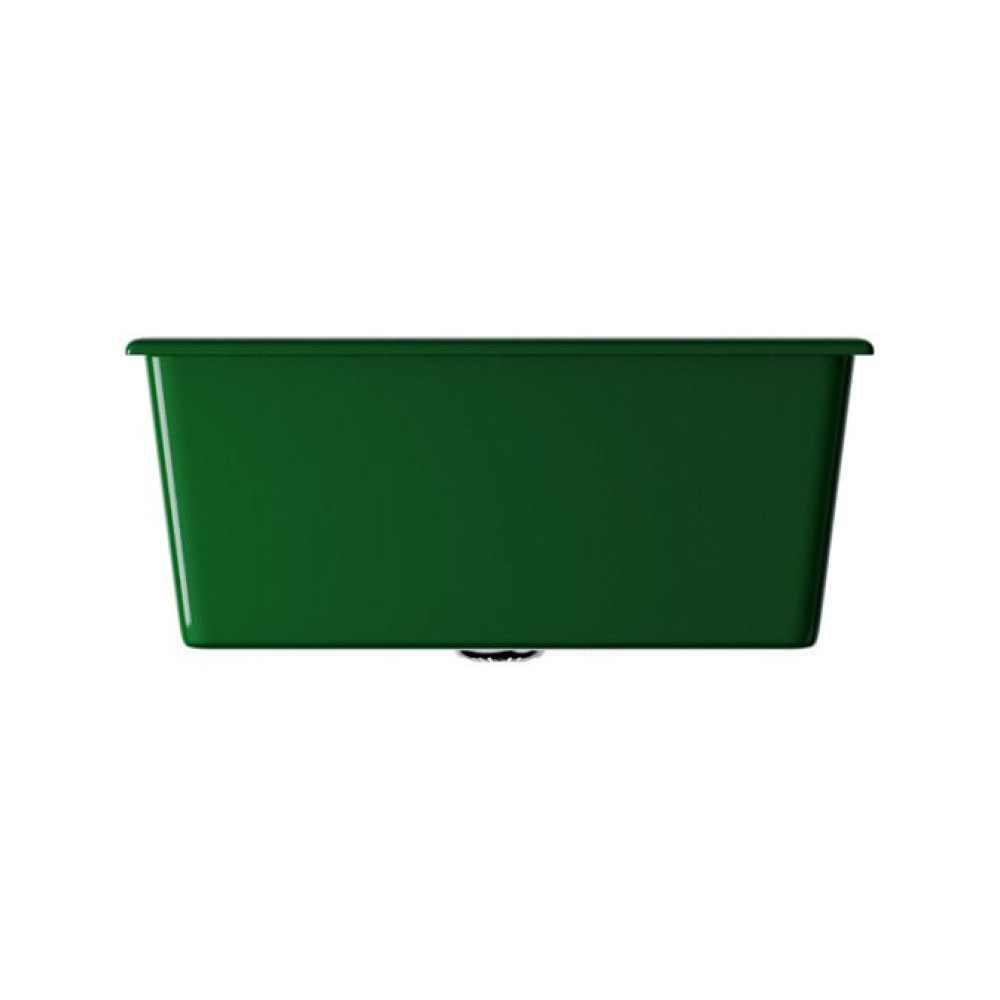 Мойка Omoikiri Okinoshima 61-U/I-RG Matt Natceramic/royal green