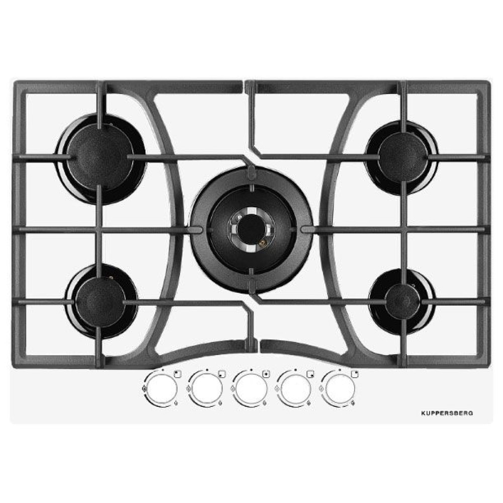 Встраиваемая газовая варочная панель Kuppersberg FG 73 W