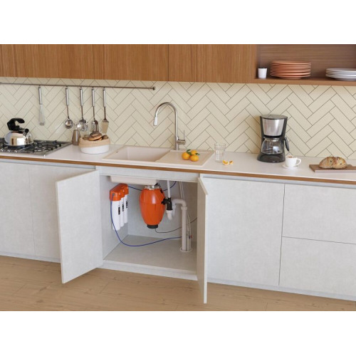 Мойка Omoikiri Sakaime 78-LB-WH Tetogranit/белый(арт.4993903)