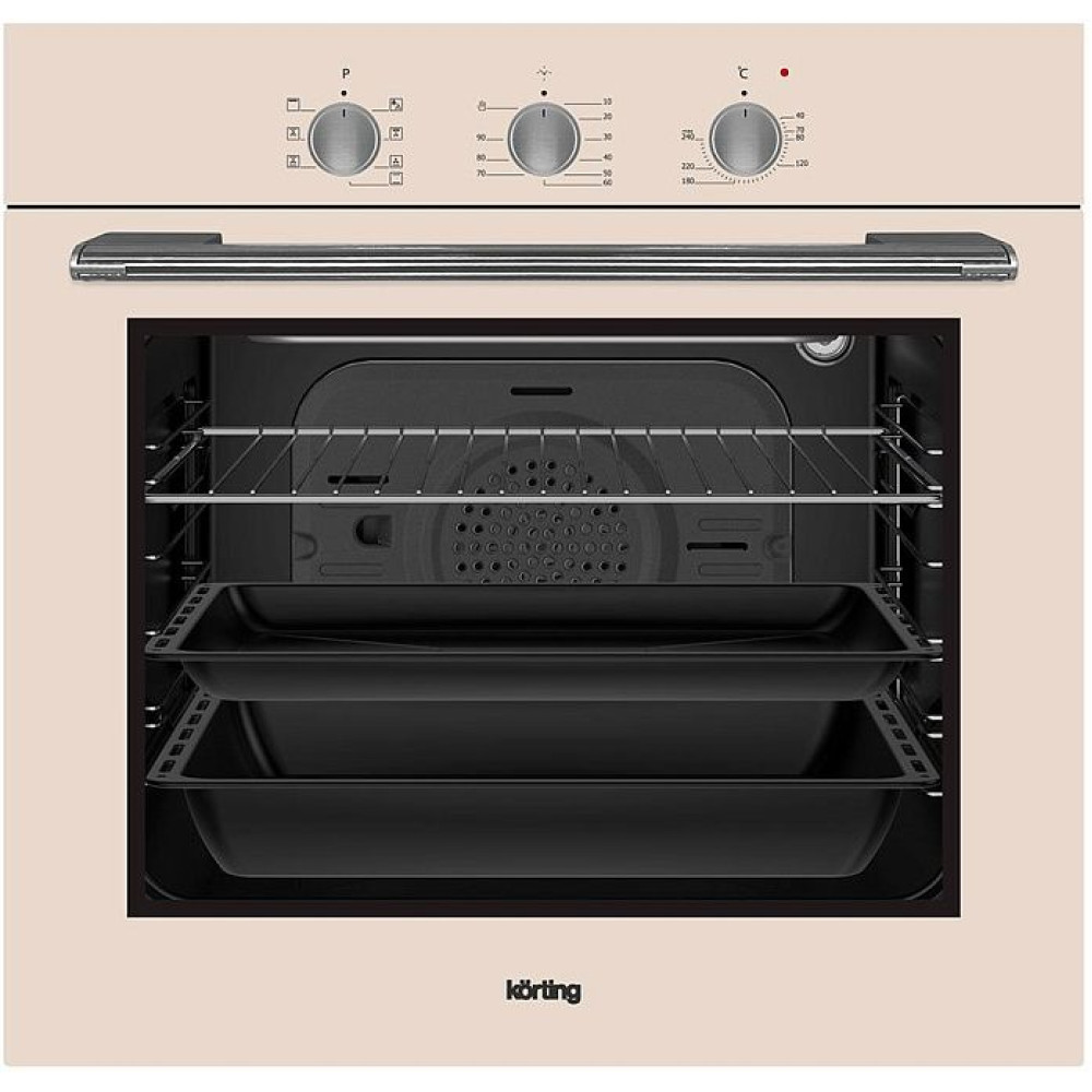 Электрический духовой шкаф Korting OKB 370 CMB
