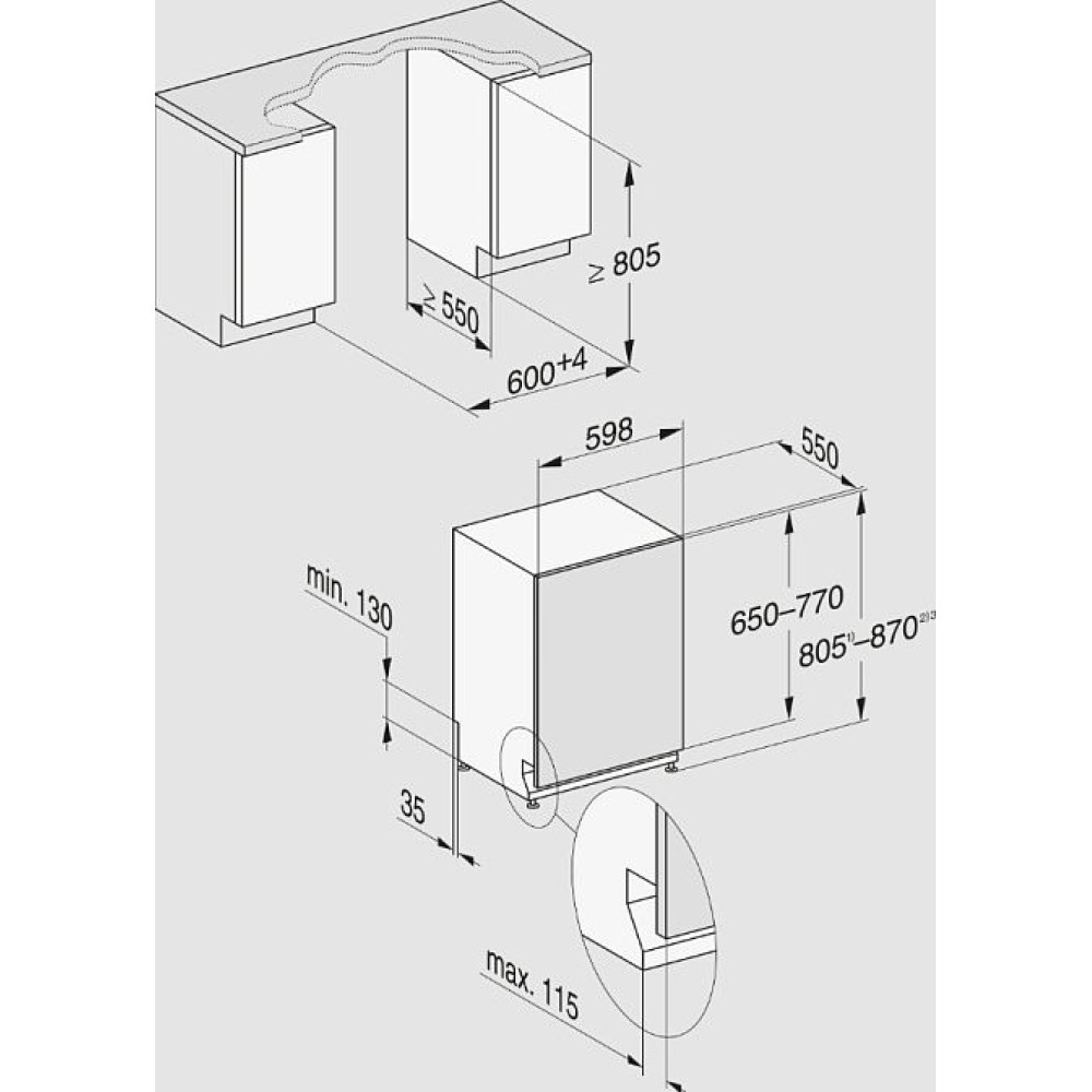 Посудомоечная машина Miele G 7260 SCVi
