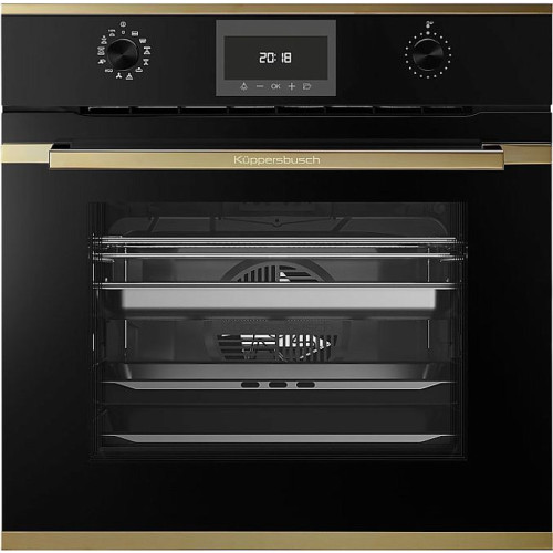Духовой шкаф с паром Kuppersbusch BD 6340.0 S4 Gold