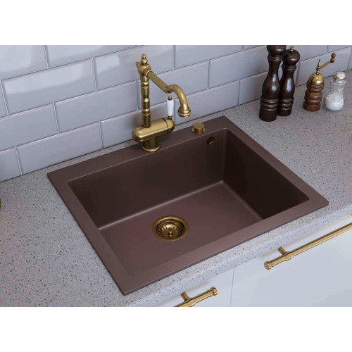 Кухонная мойка OMOIKIRI Bosen 61-WH(арт.4991212)