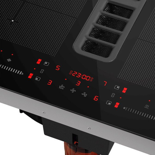 Индукционная стеклокерамич. панель MAUNFELD MIHC604SF2BK