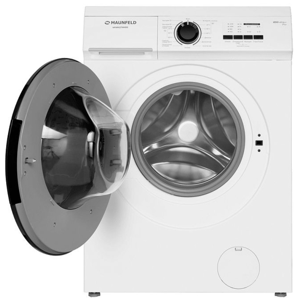 Стиральная машина MAUNFELD MFWM127WH052