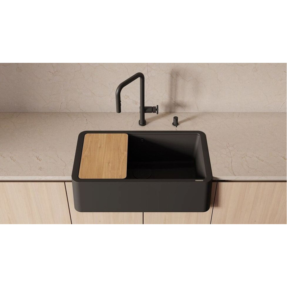 Смеситель OMOIKIRI Arita-SB GB, графит