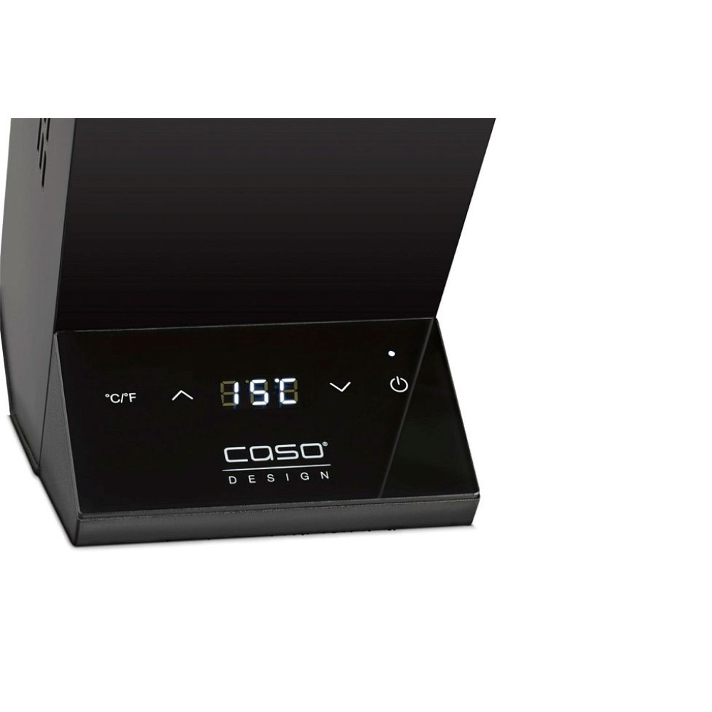 Охладитель для бутылок CASO WineCase One Black