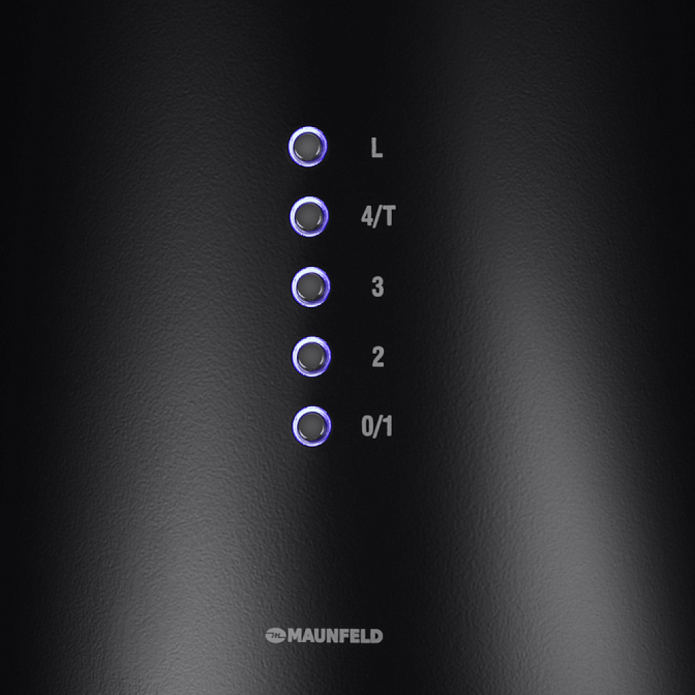 Вытяжка Maunfeld LEE ISLA 39 BLACK