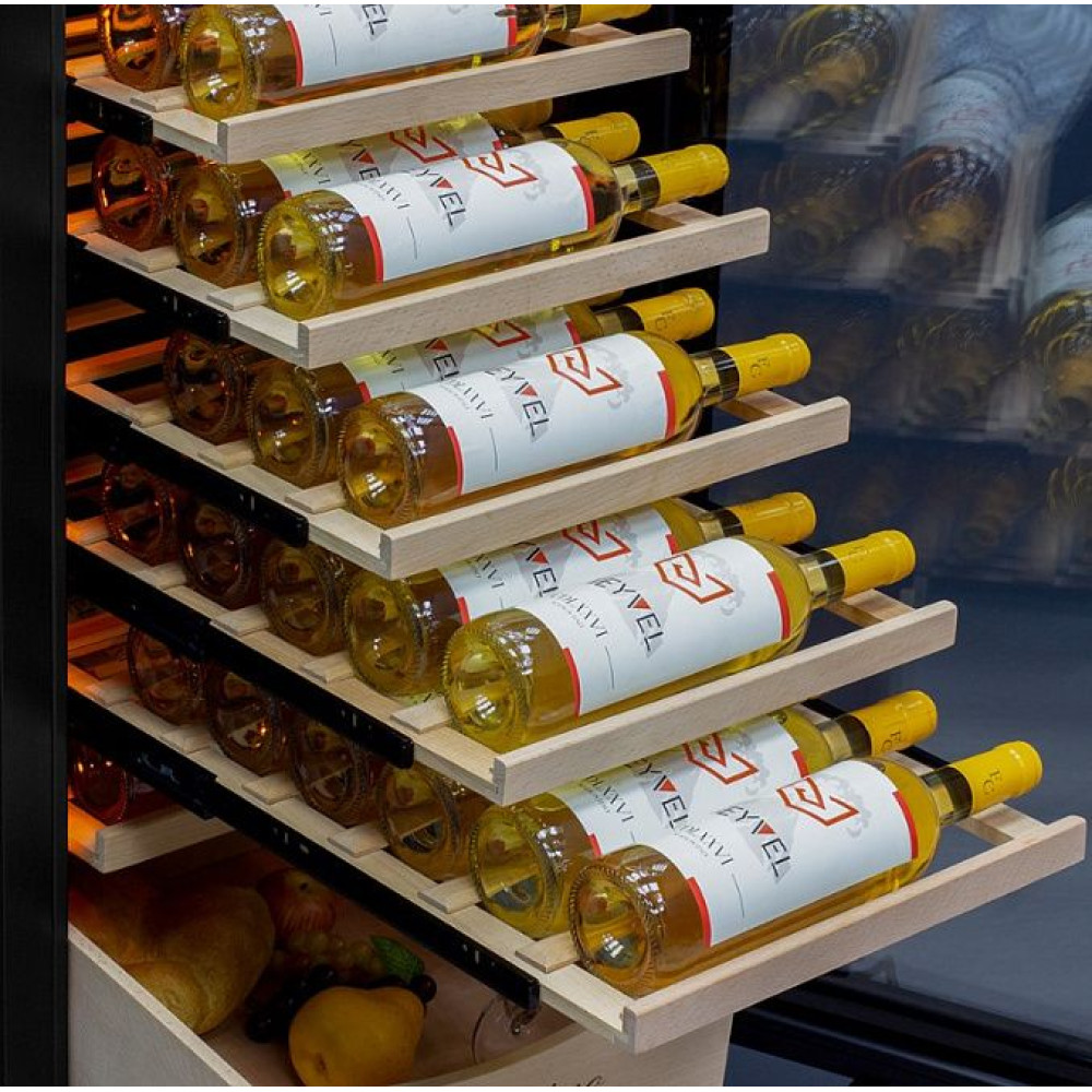 Винный шкаф Meyvel MV106-KBT2 (Slim)