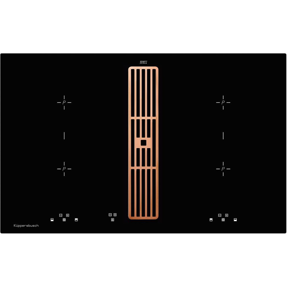 Индукционная стеклокерамич. панель Kuppersbusch KMI 8500.0 SR Copper