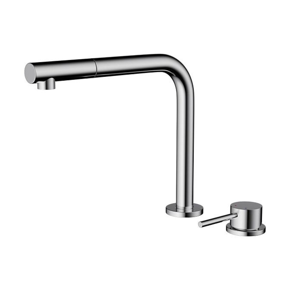 Смеситель Omoikiri Nara 2 Plus-S-C латунь/хром