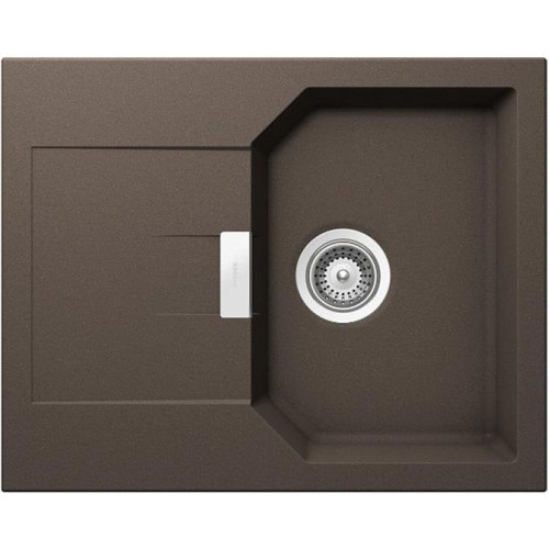 Мойка SCHOCK Manhattan 40 D Cristalite корз.клапан 640x510 баварский камень