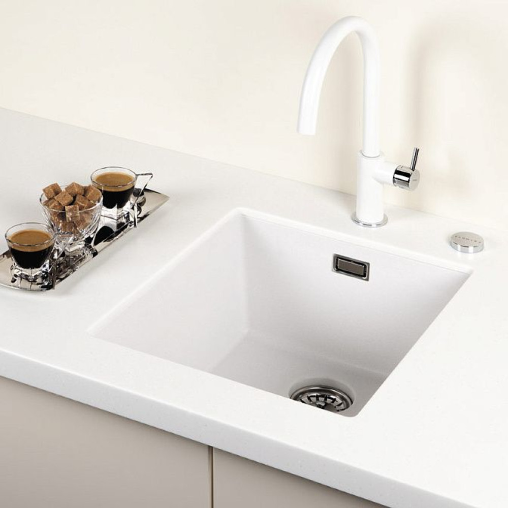 Мойка SCHOCK Greenwich 45 Cristadur 406х456 (подстольный монтаж) поларис