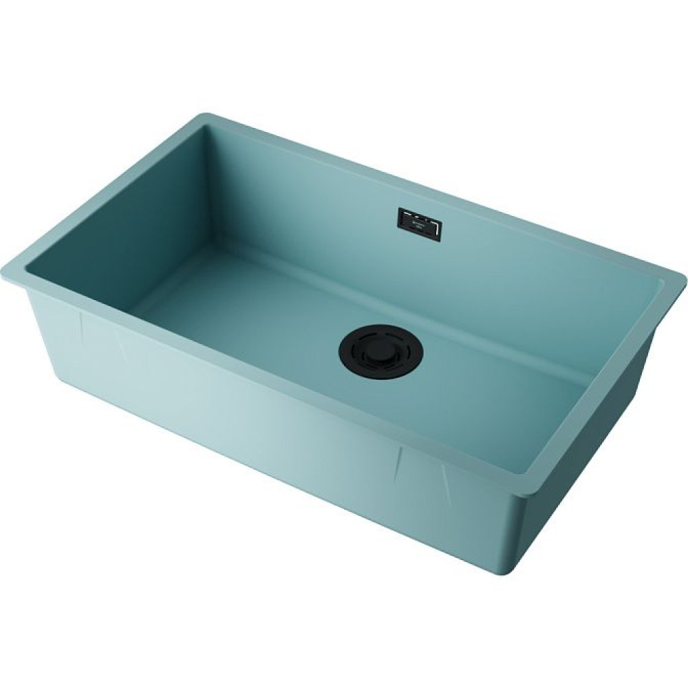 Мойка Omoikiri Yamakawa 75 Integra-AZ Artceramic/azur blue