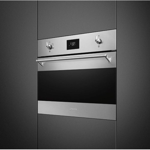 Встраиваемая микроволновая печь Smeg SO4301M0X