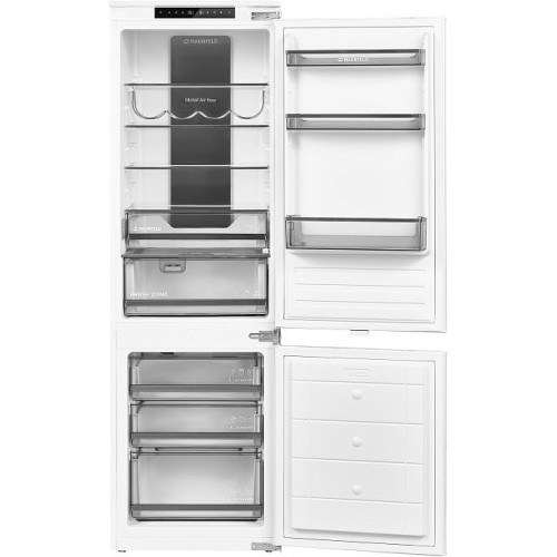 Холодильник MAUNFELD MBF17754NFWHGR LUX Inverter