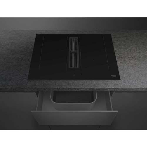 Индукционная стеклокерамич. панель SMEG HOBD472D2