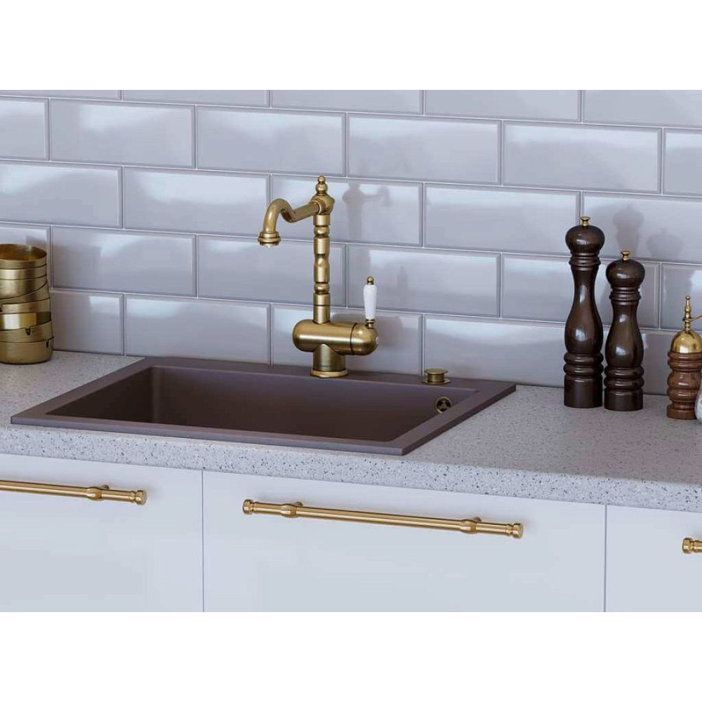 Кухонная мойка OMOIKIRI Bosen 61-WH(арт.4991212)